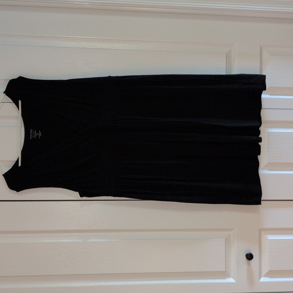 Sonoma Black Sleeveless Mini Dress